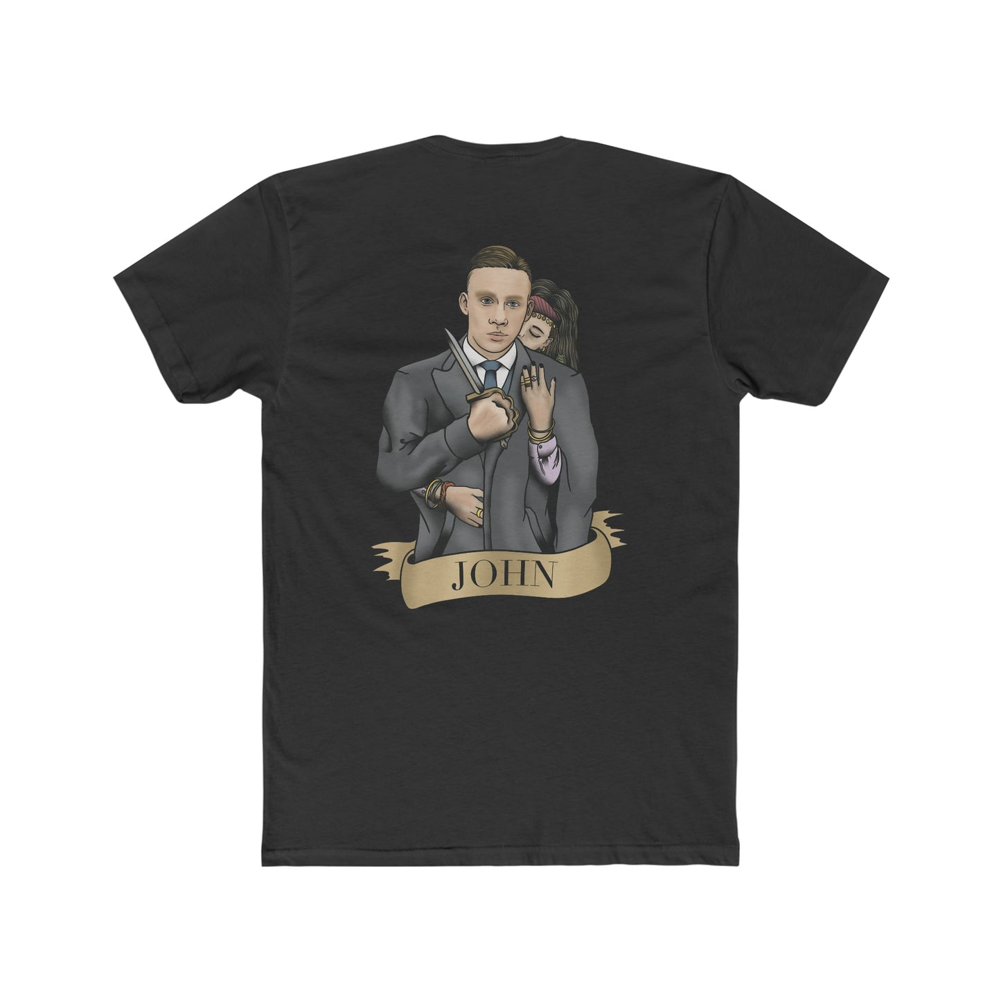 Peeky Blinders - John - Crew Tee