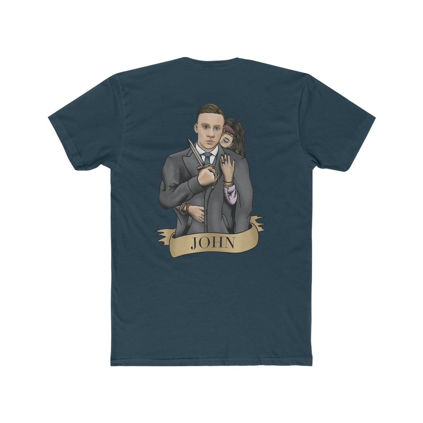 Peeky Blinders - John - Crew Tee