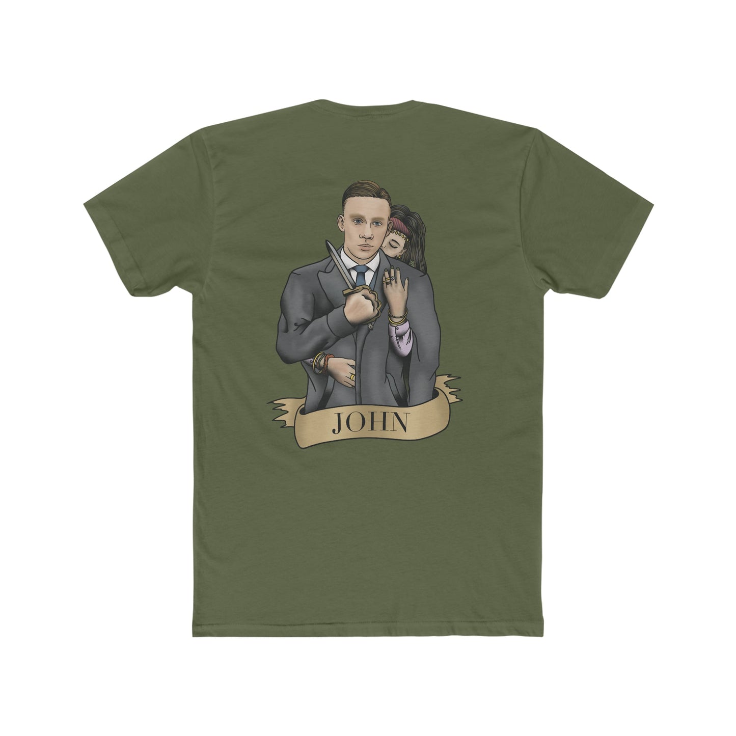 Peeky Blinders - John - Crew Tee