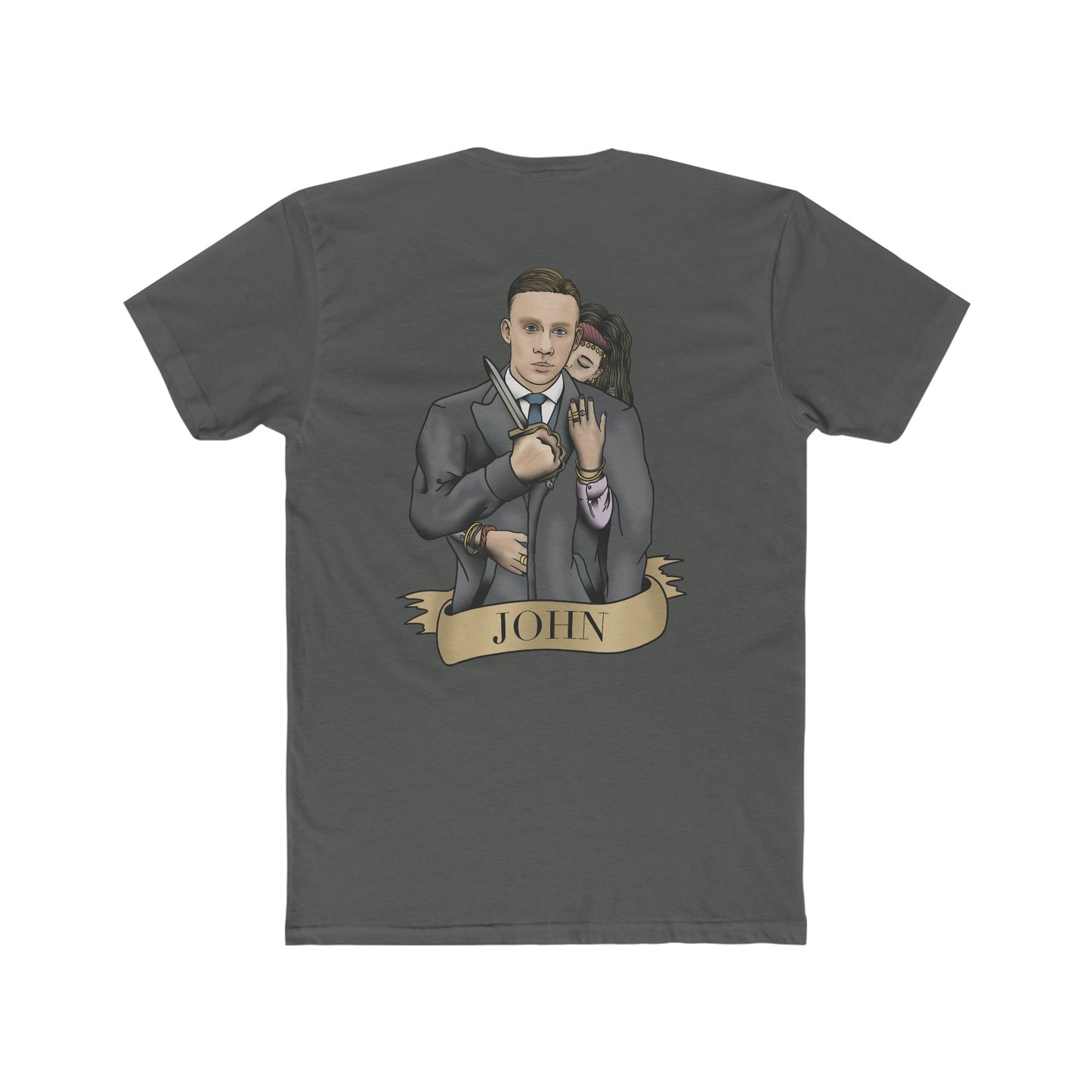 Peeky Blinders - John - Crew Tee