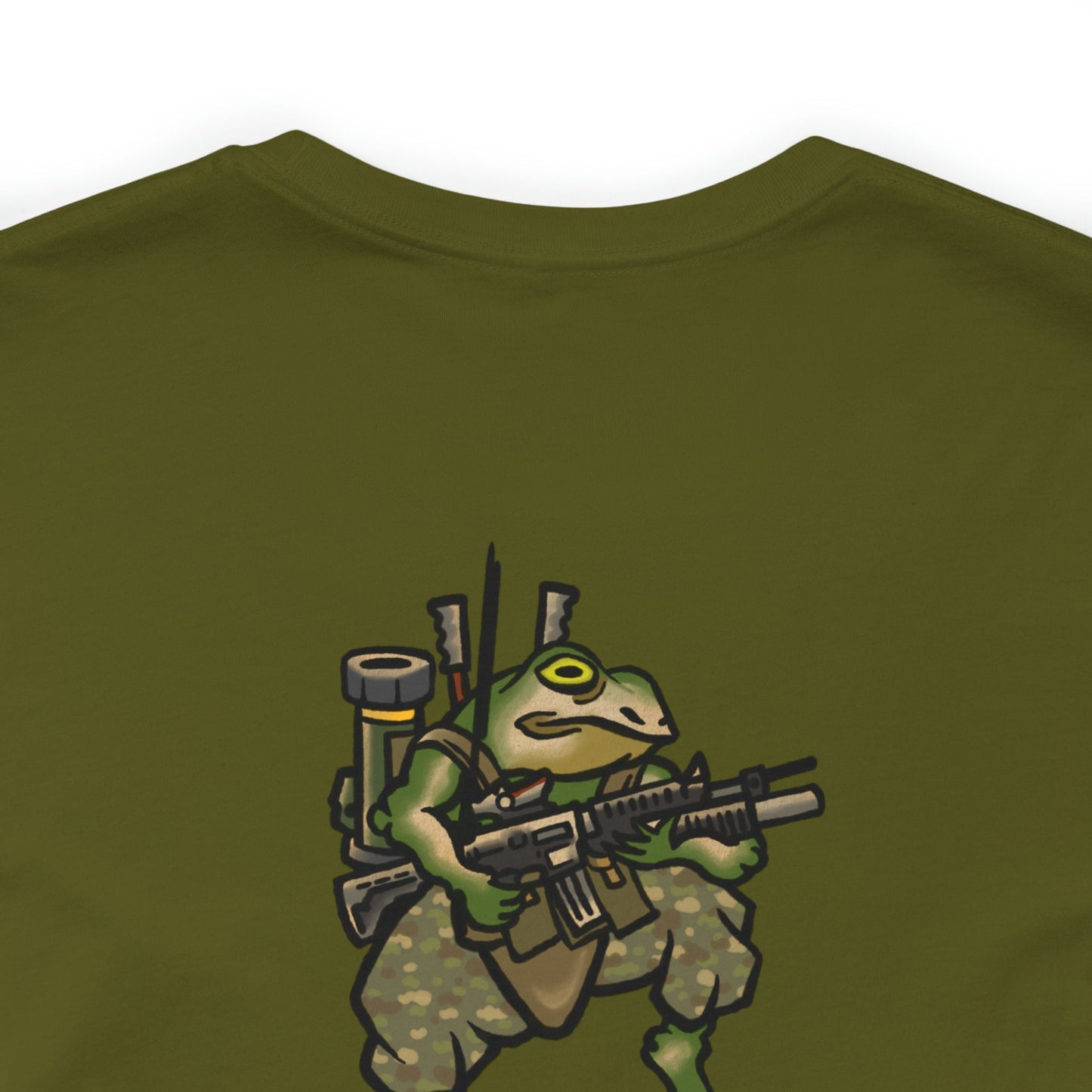 M4 Frog - Back Print - Short Sleeve Tee