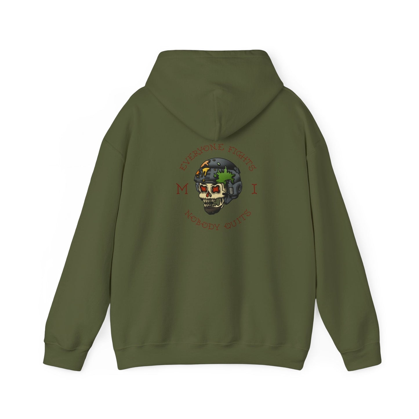 Mobile Infantry Skull Remastered - Hoodie