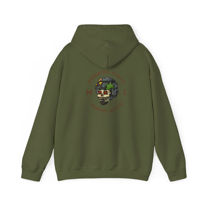 Mobile Infantry Skull Remastered - Hoodie