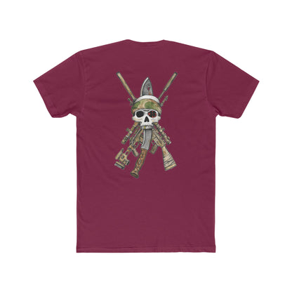 Sniper Rifles, Kukri, and Skull - Crew Tee