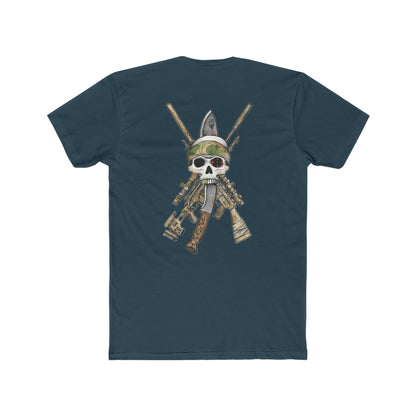 Sniper Rifles, Kukri, and Skull - Crew Tee