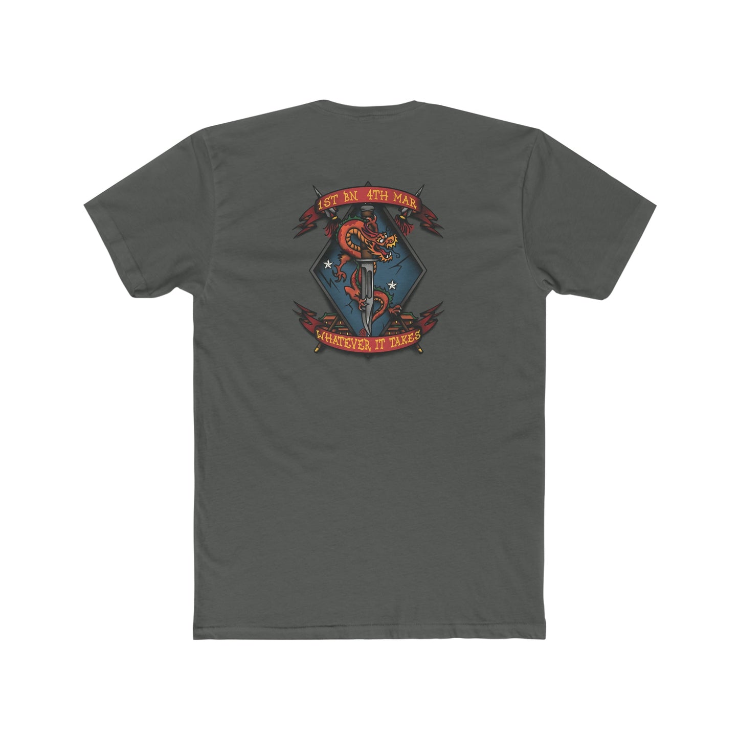 1/4 China Marines - Crew Tee