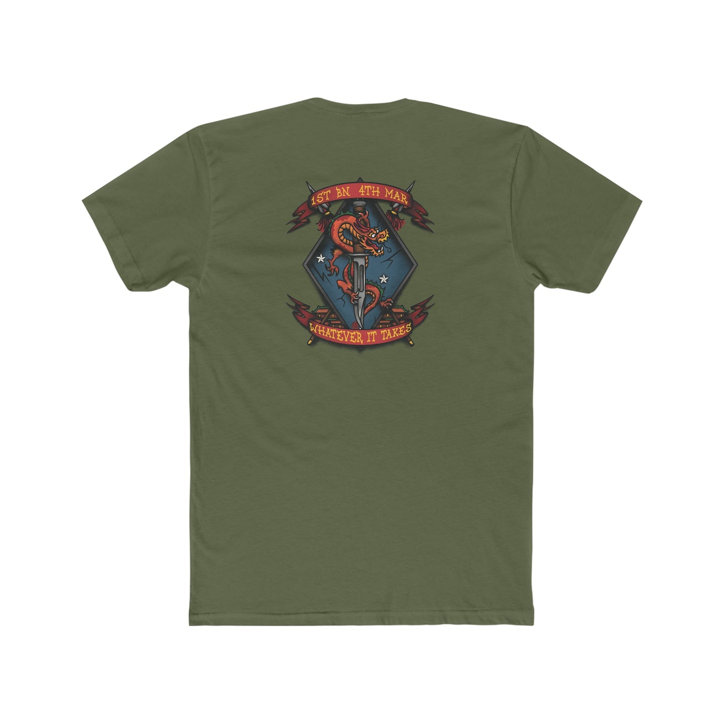 1/4 China Marines - Crew Tee