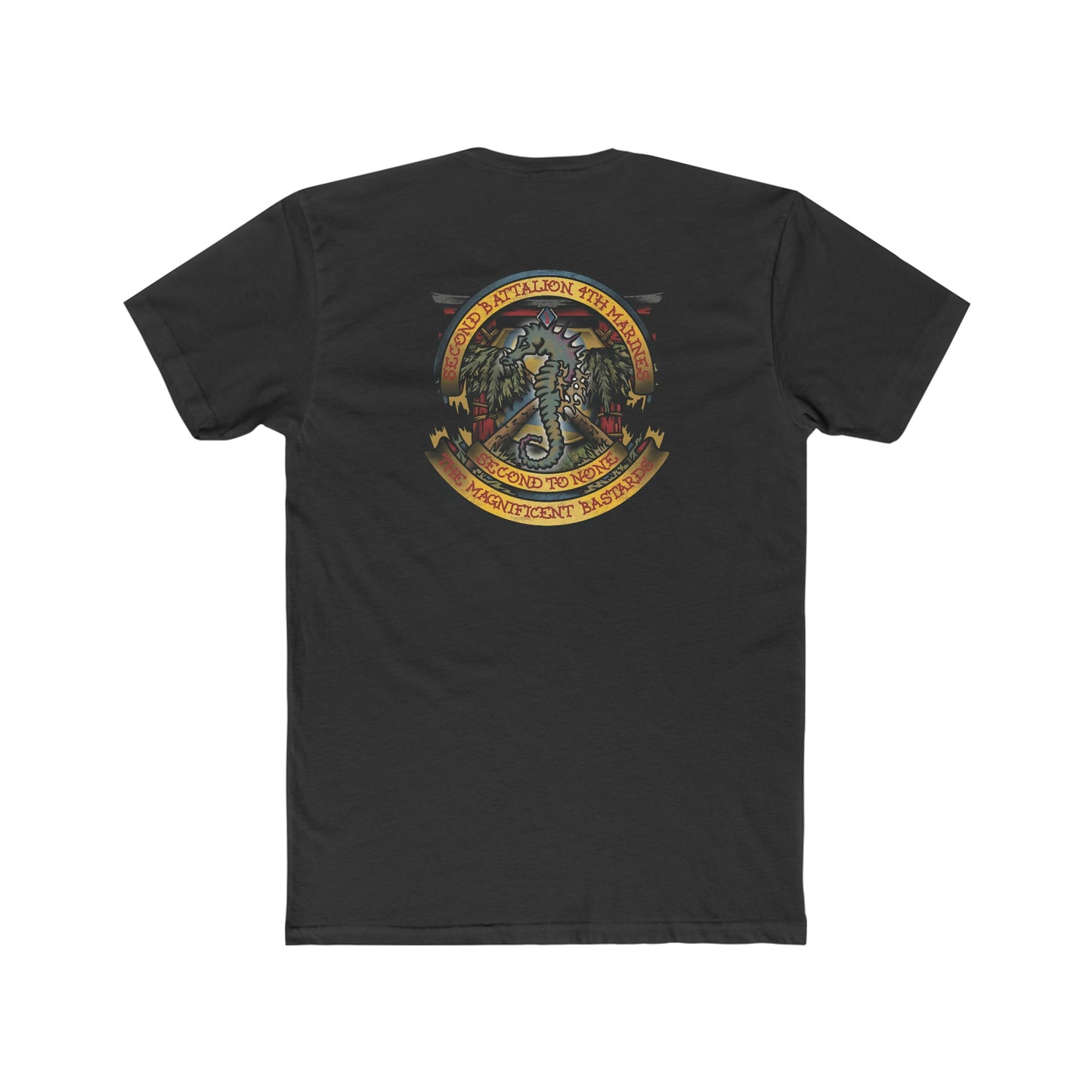 2/4 Magnificent Bastards - Crew Tee