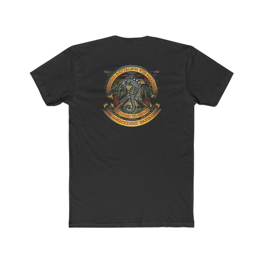 2/4 Magnificent Bastards - Crew Tee