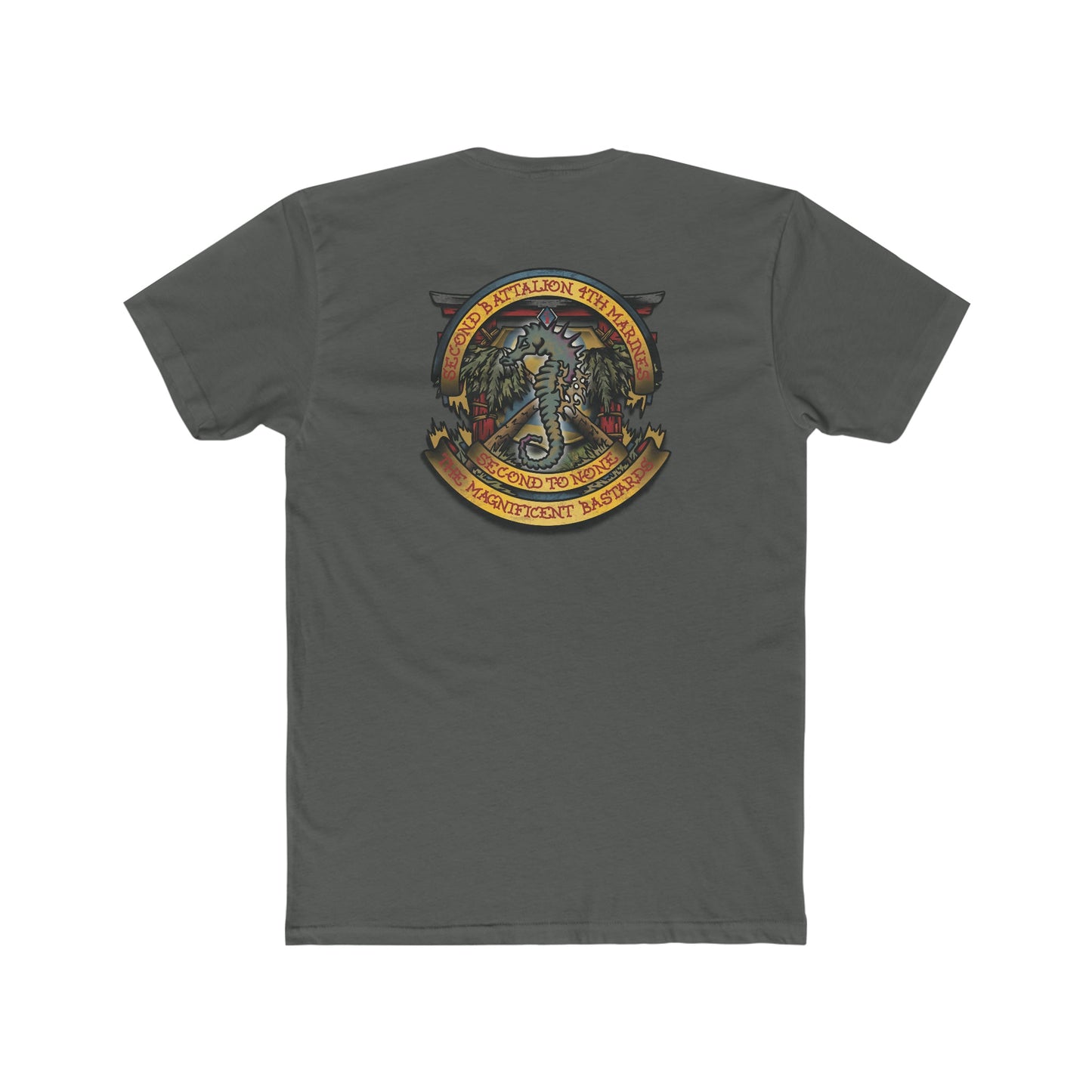 2/4 Magnificent Bastards - Crew Tee