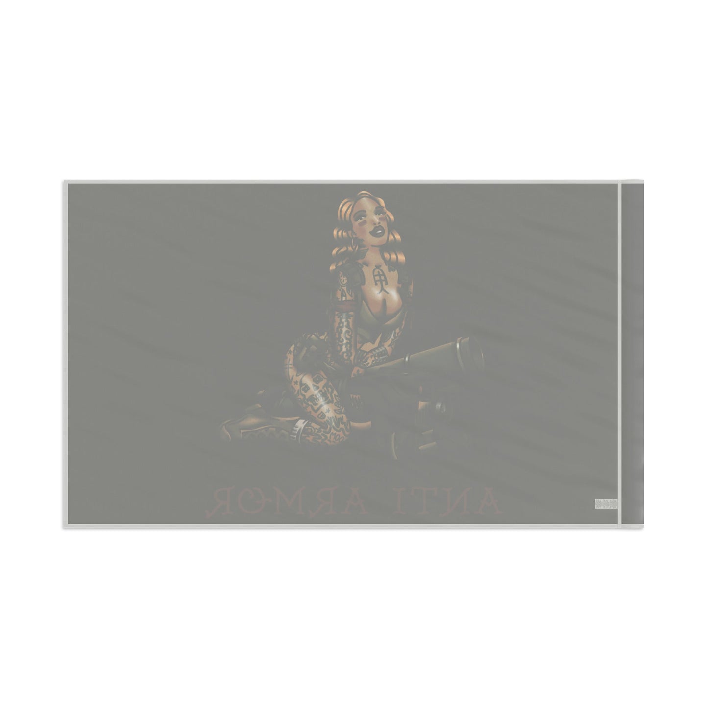 Anti Armor Pin Up - Flag