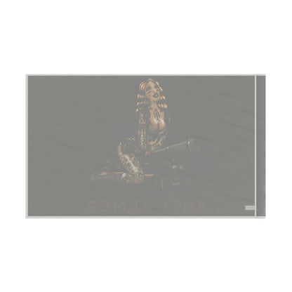 Anti Armor Pin Up - Flag