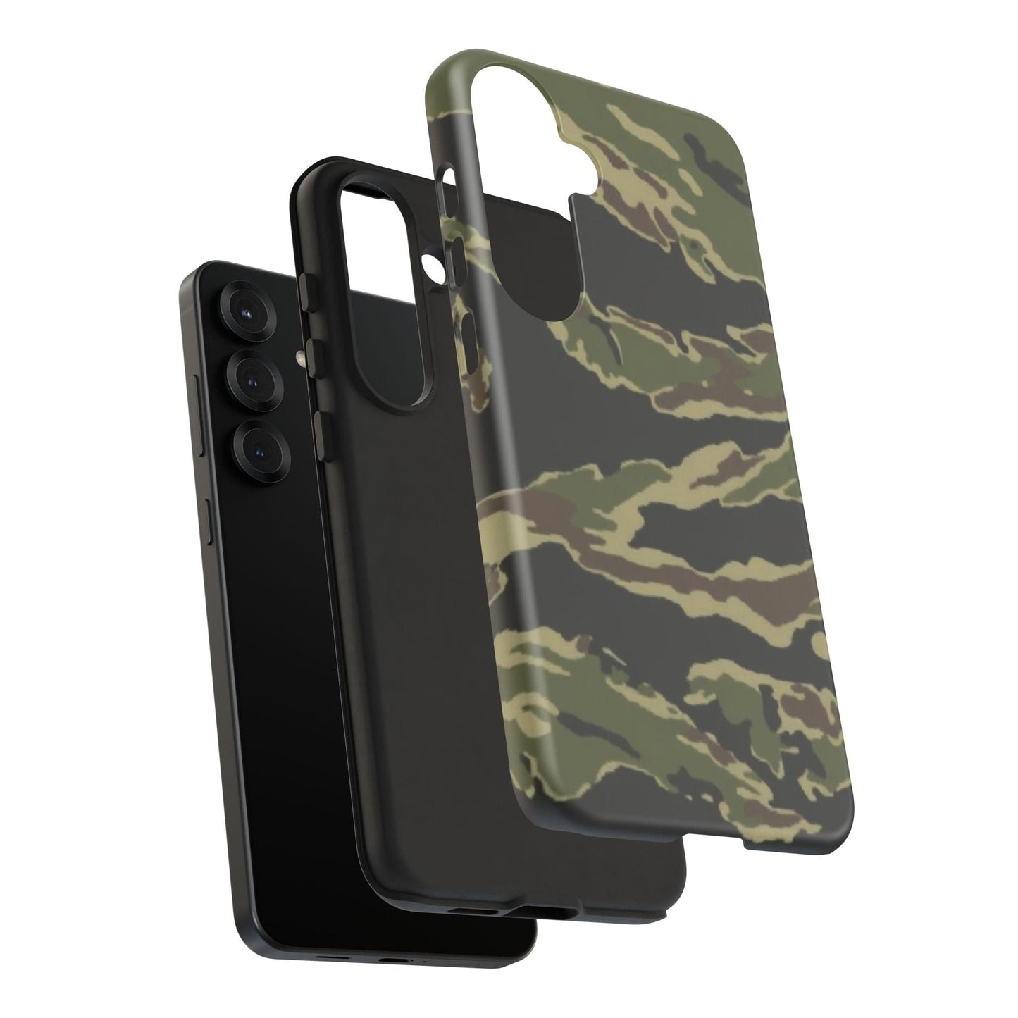 Tiger Stripe Camo Tough Android Case