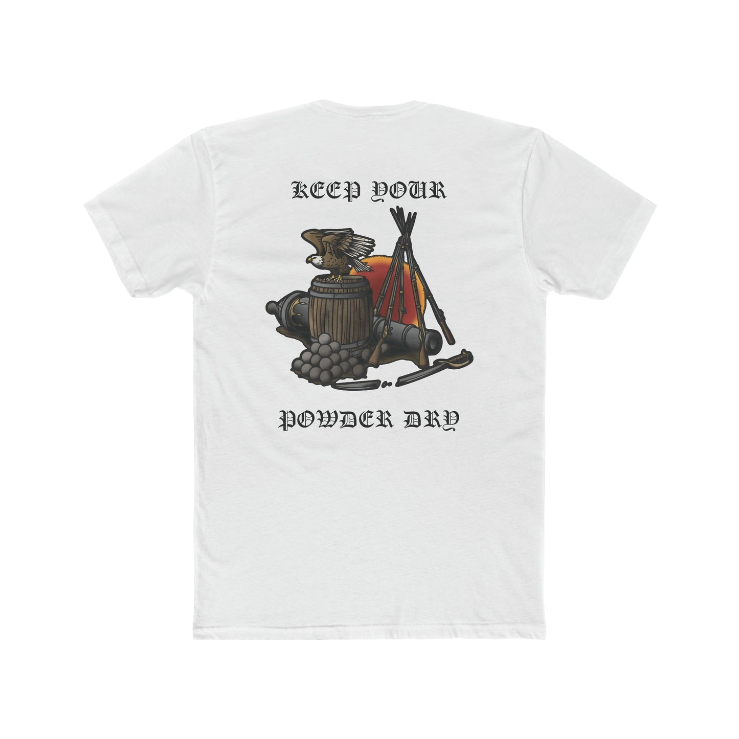 "No Better Friend, No Worse Enemy" Marine - Crew Tee