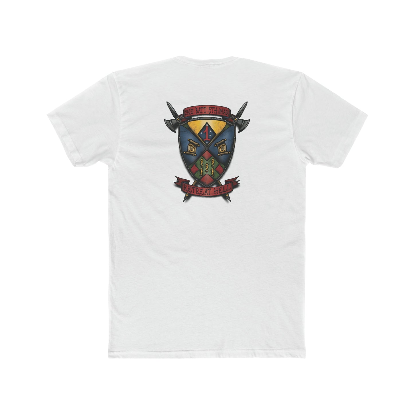 2/5 Retreat Hell - Crew Tee