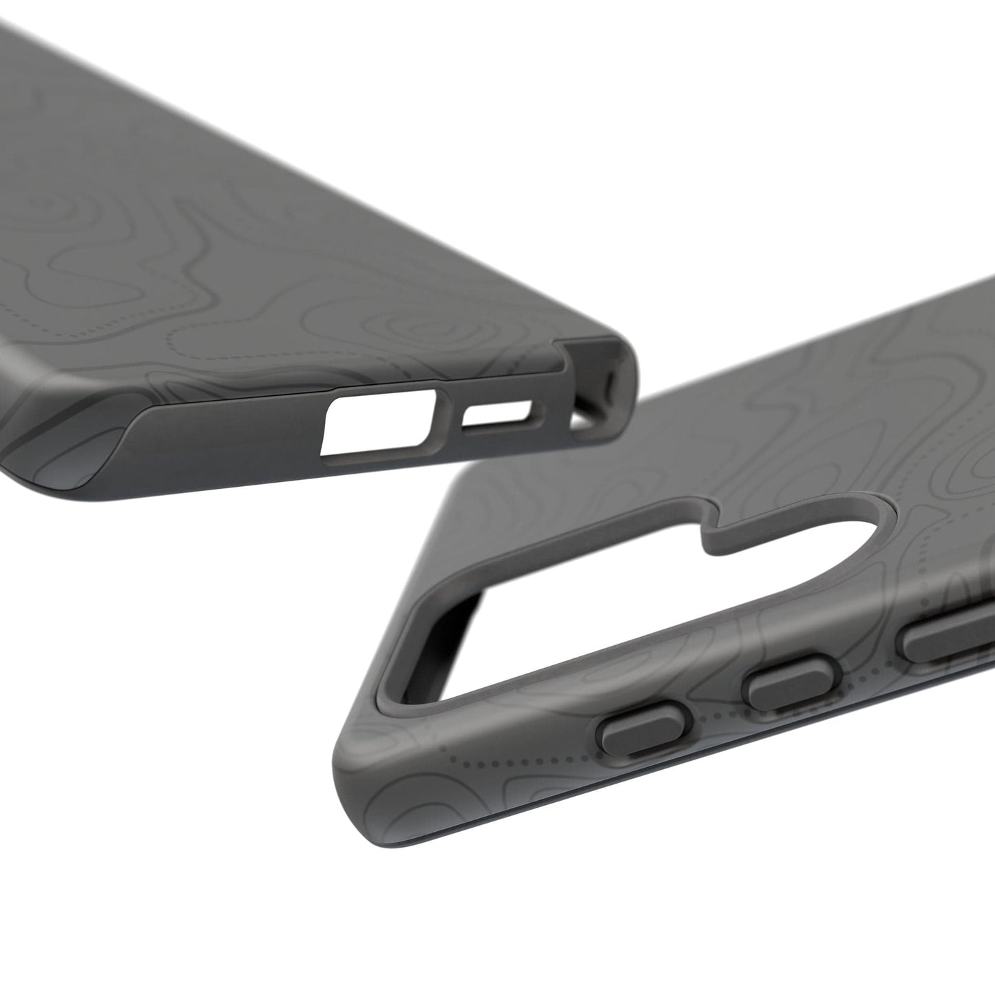 Stealth Topo Tough Android Case