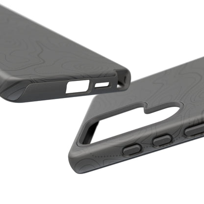 Stealth Topo Tough Android Case