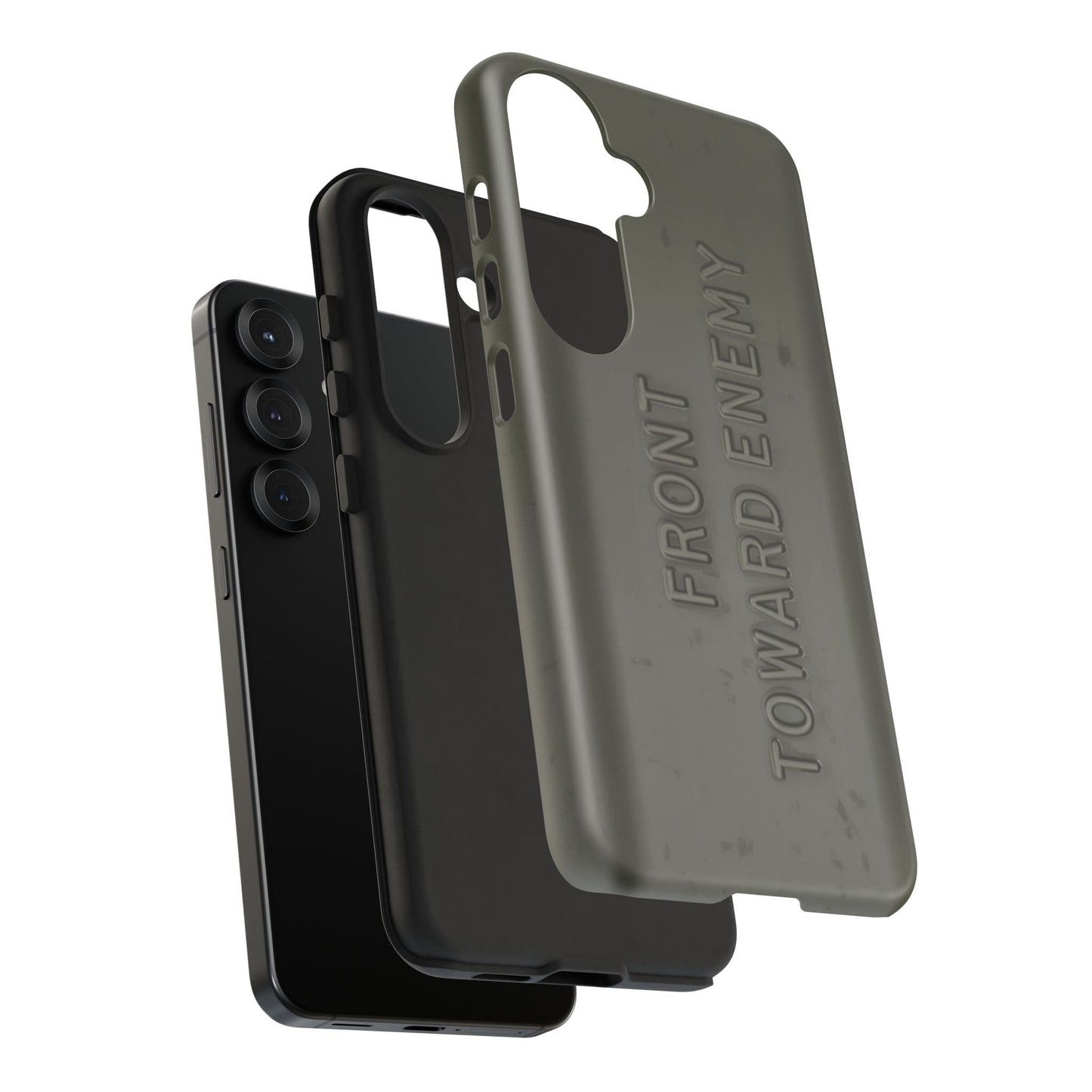 M18A1 Claymore Gen 3 (Dark ODG) Tough Android Case