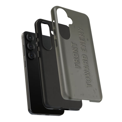 M18A1 Claymore Gen 3 (Dark ODG) Tough Android Case