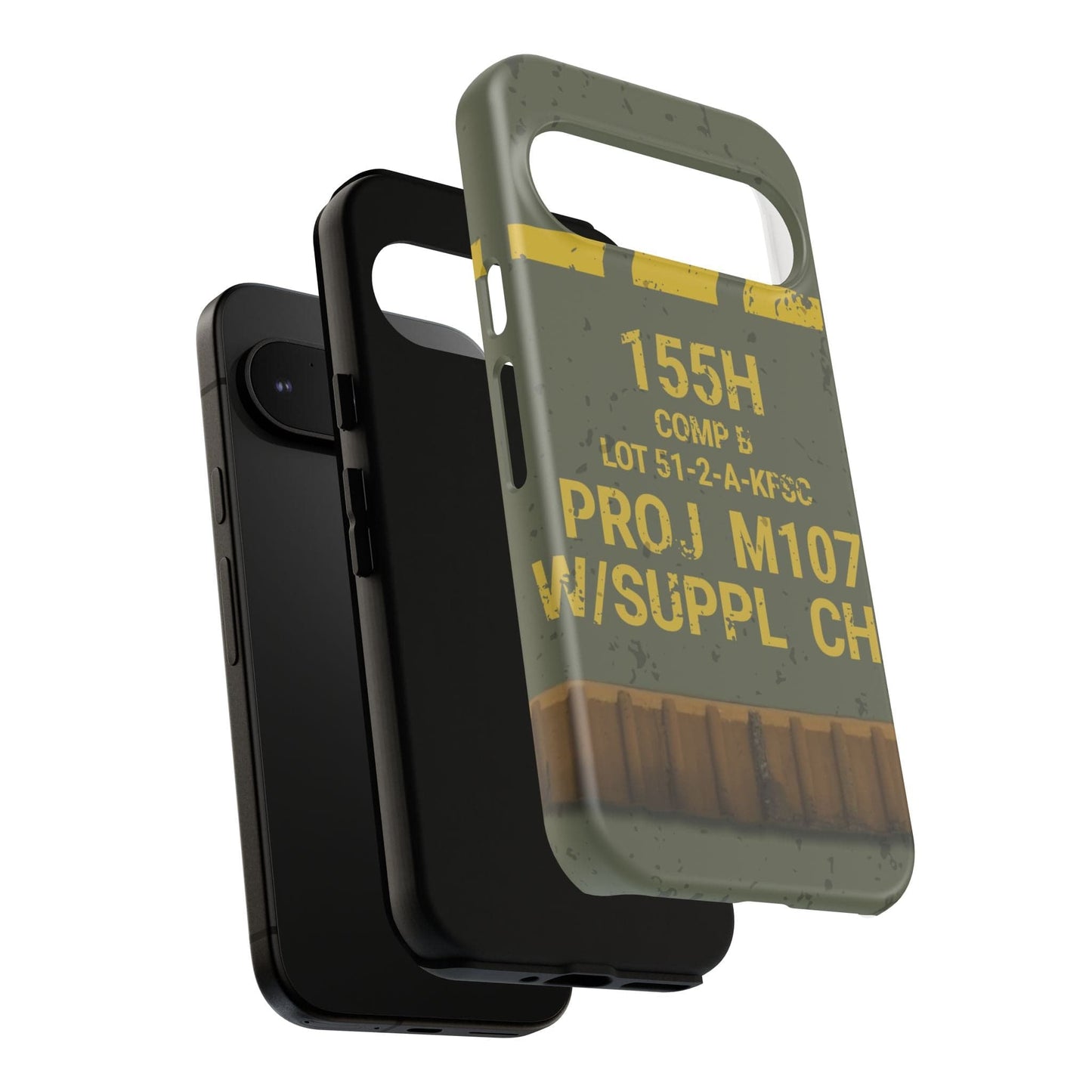 M107 HE 155 Tough Android Case
