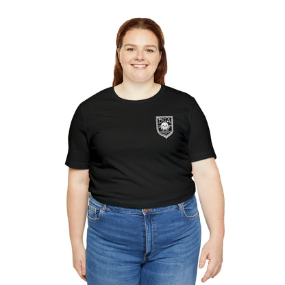 Mortar Frog - Back Print - Short Sleeve Tee