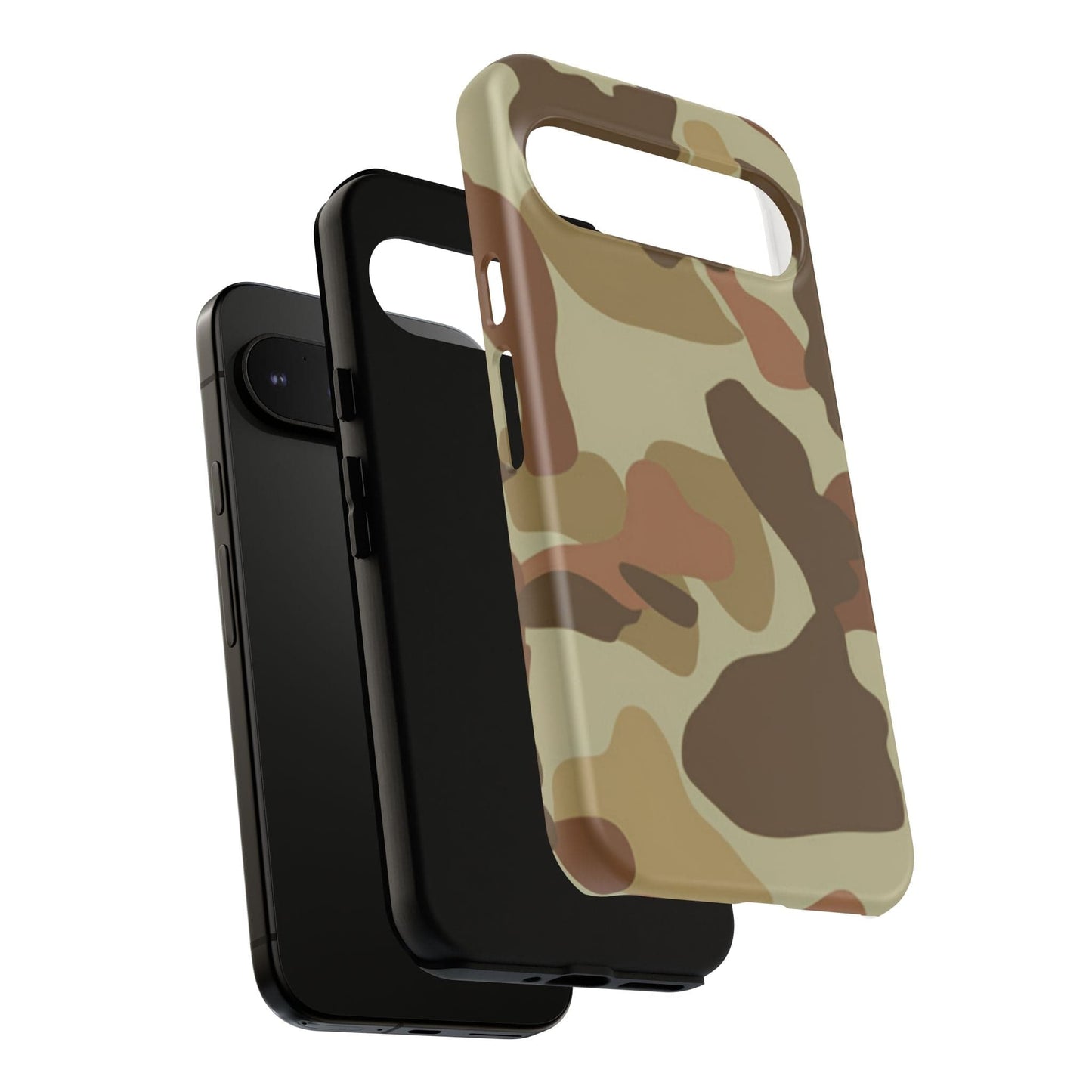 Old's Cool Camo Tough Android Case