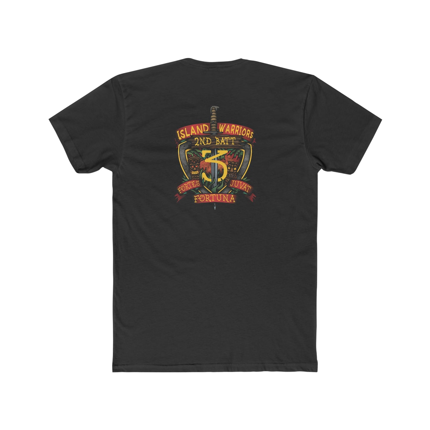 2/3 Island Warriors - Crew Tee