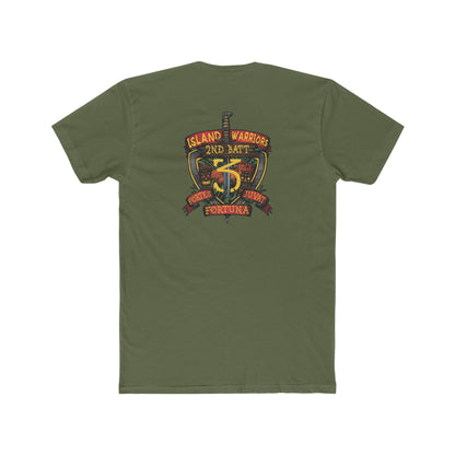 2/3 Island Warriors - Crew Tee