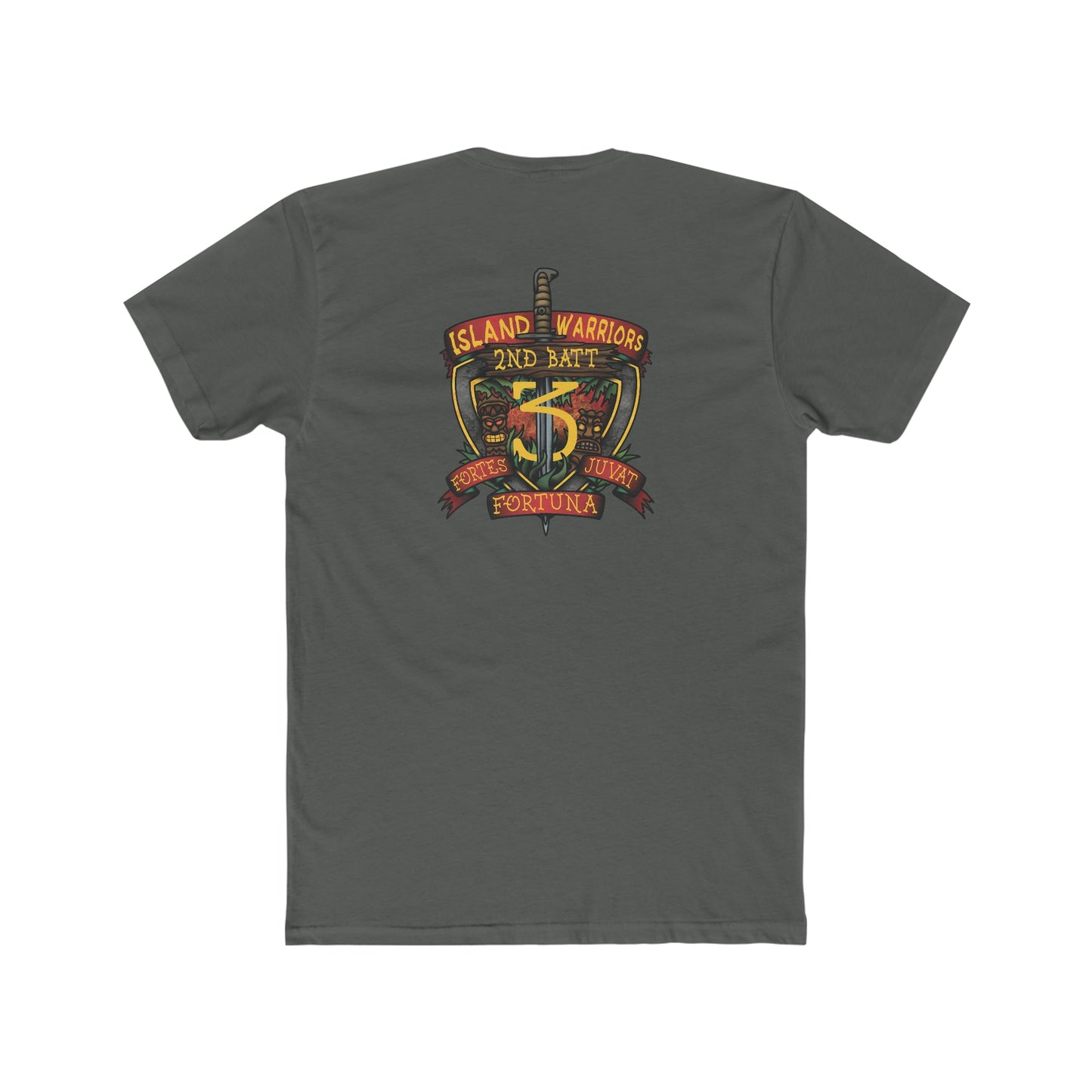 2/3 Island Warriors - Crew Tee
