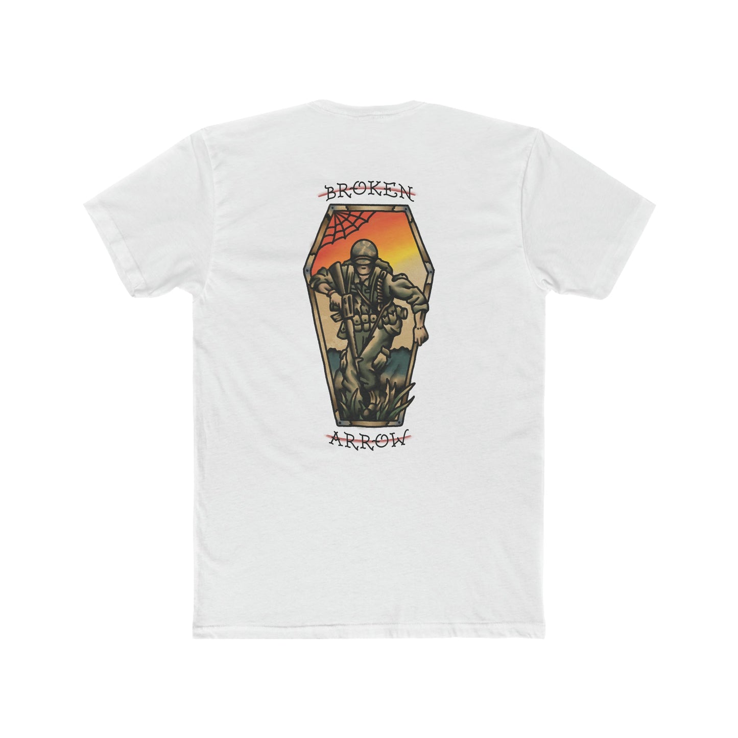 Broken Arrow Coffin - Crew Tee