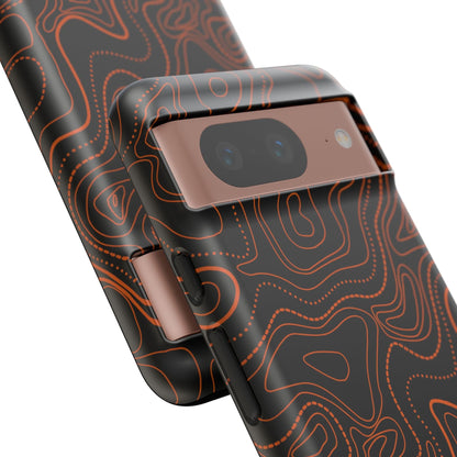 Blackout Topo Tough Android Case