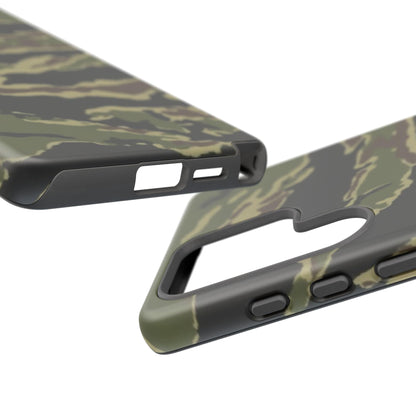 Tiger Stripe Camo Tough Android Case