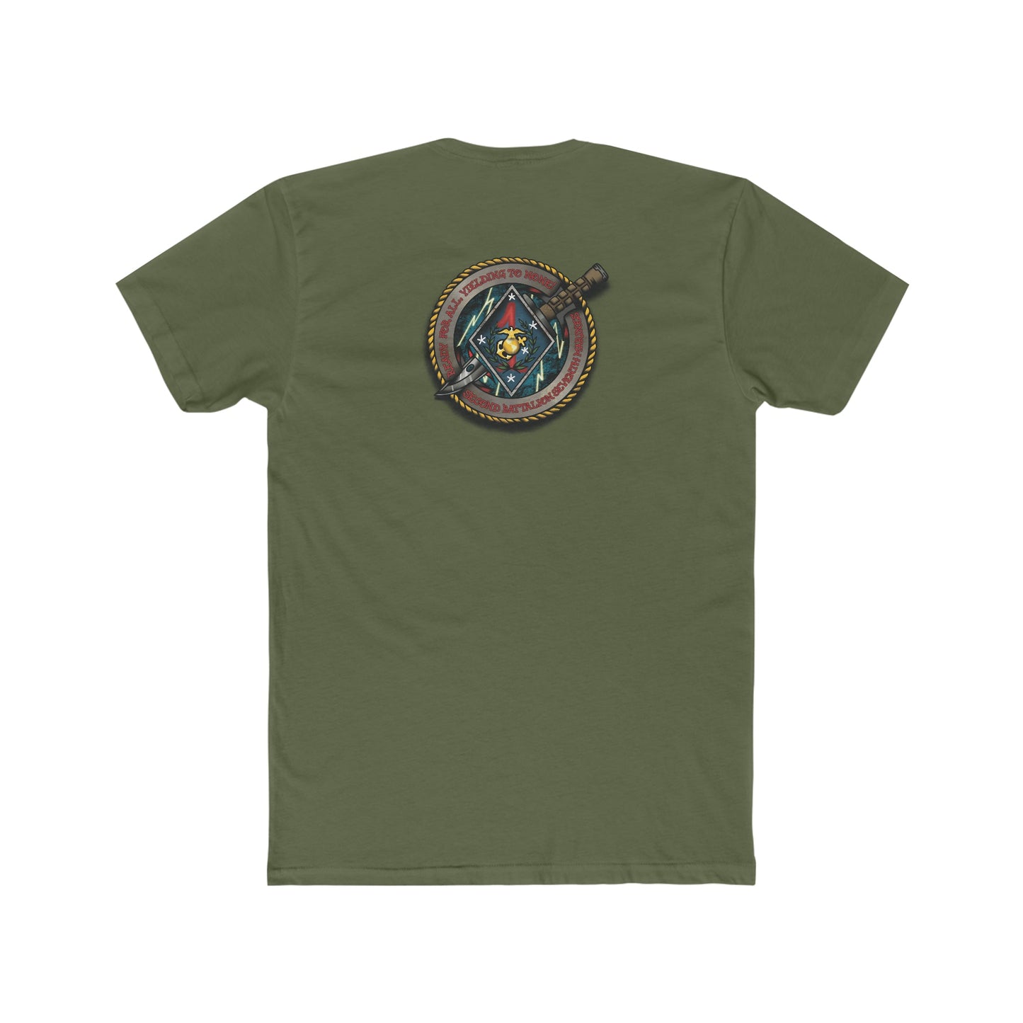 2/7 War Dogs - Crew Tee