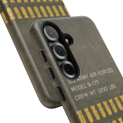 Flying Fortress Tough Android Case