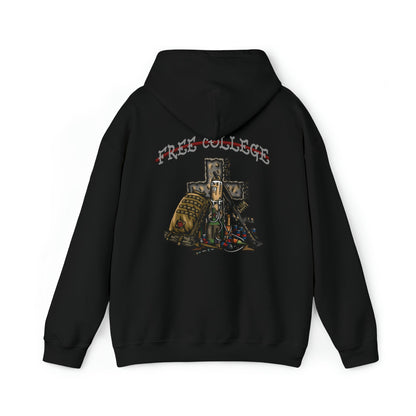 Free College Cross - Hoodie