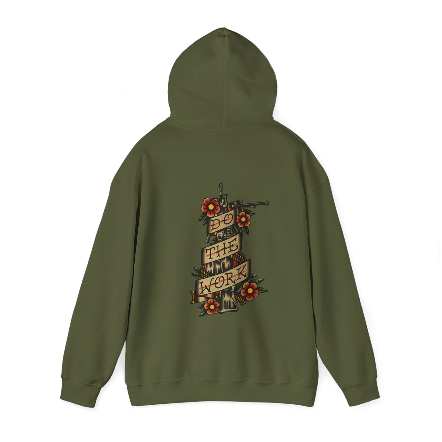 "Do the Work" With M249 Saw - Hoodie