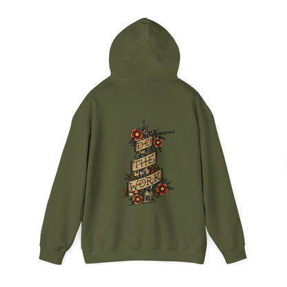 "Do the Work" With M249 Saw - Hoodie