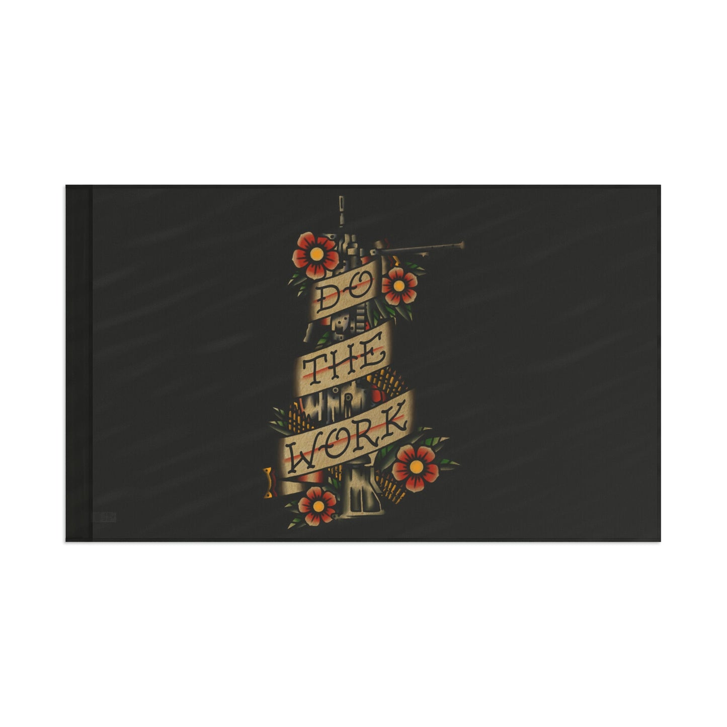 "Do the Work" With M249 Saw - Flag