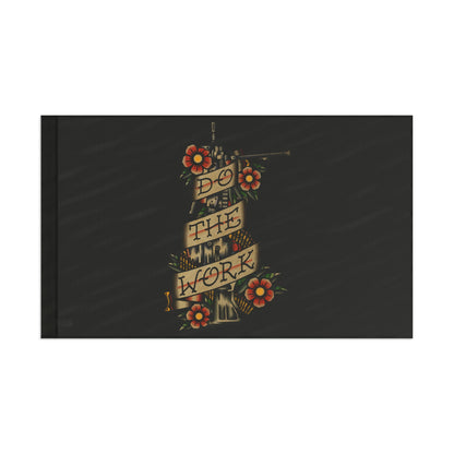 "Do the Work" With M249 Saw - Flag