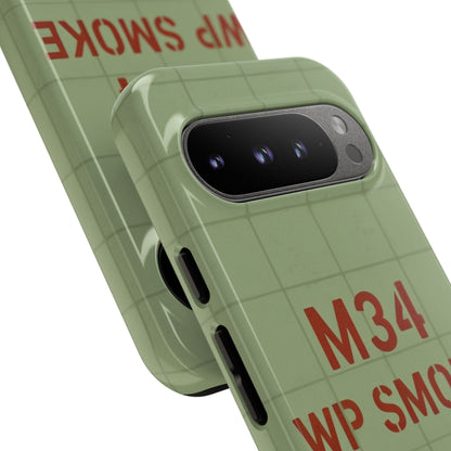 M34 WP Grenade Tough Android Case