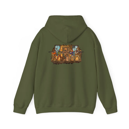 Scooby Doo and the Gang Take the Door - Hoodie