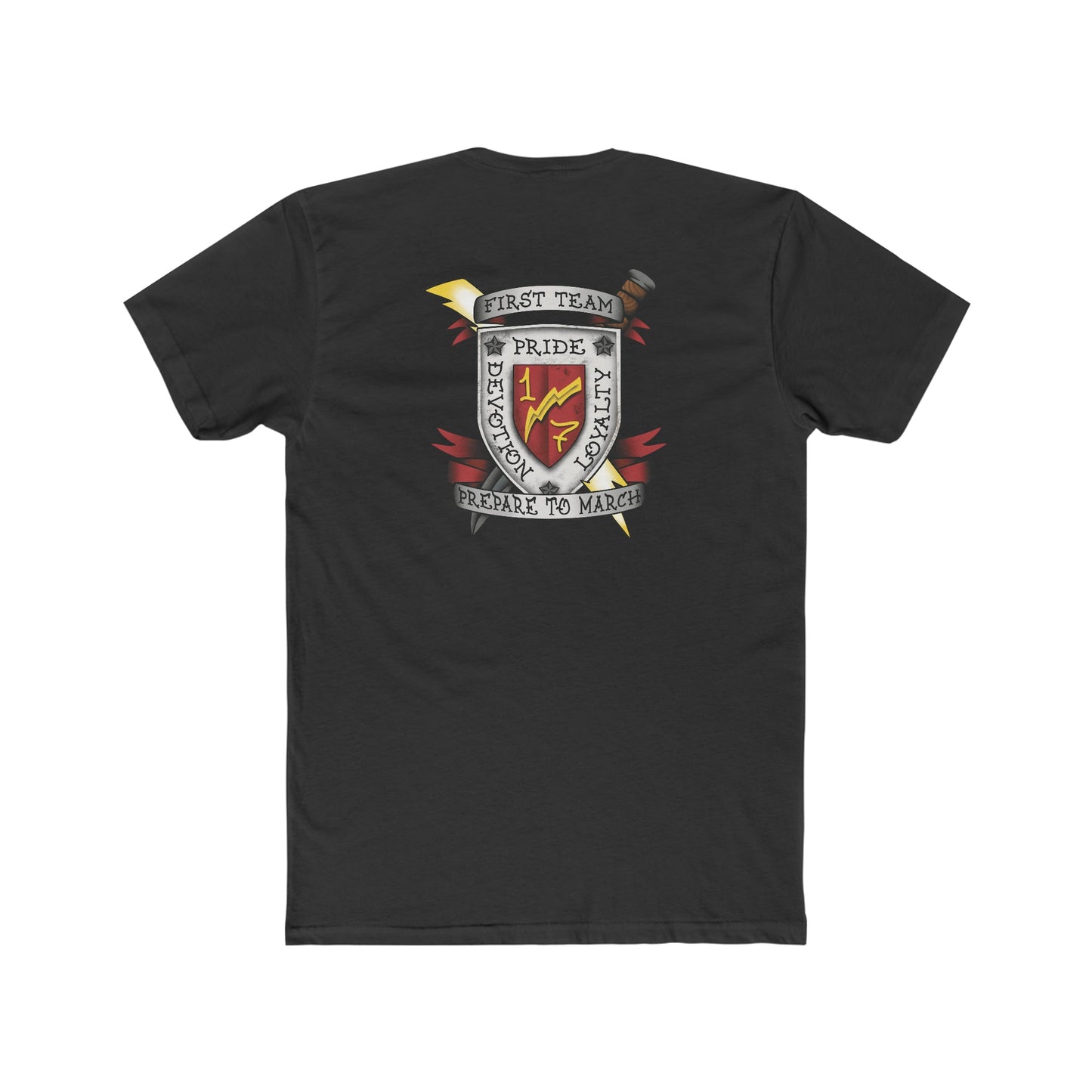 1/7 First Team - Crew Tee