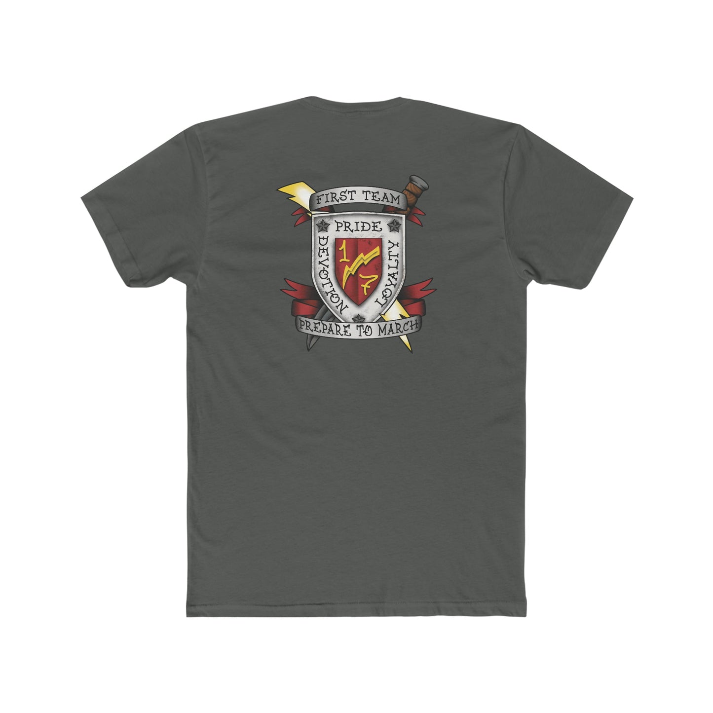 1/7 First Team - Crew Tee