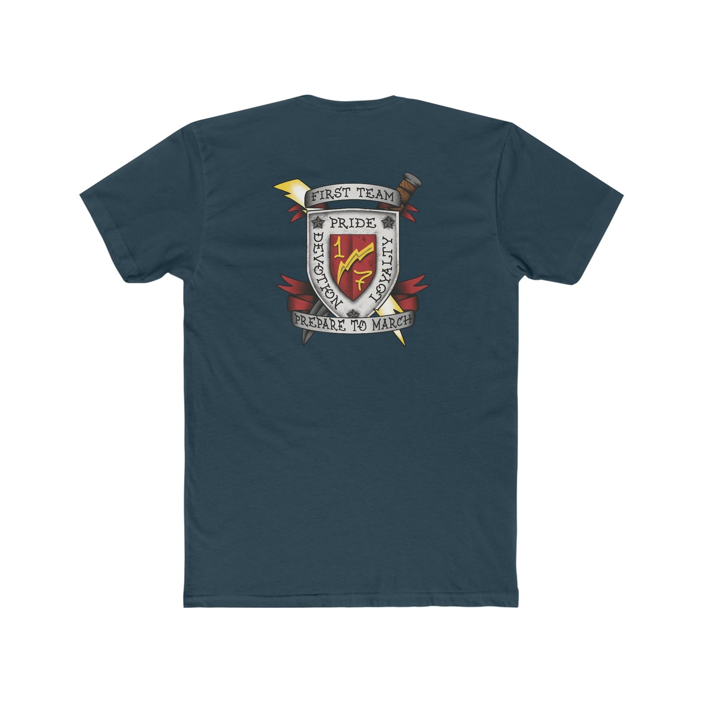 1/7 First Team - Crew Tee