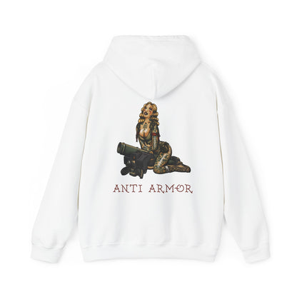 Anti Armor Pin Up - Hoodie