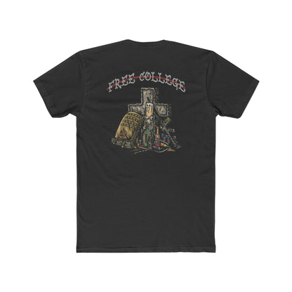 Free College Cross - Crew Tee