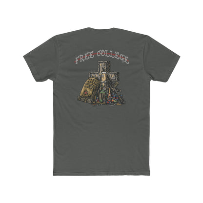 Free College Cross - Crew Tee