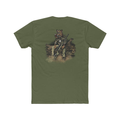 Sniper Hog on a Log - Crew Tee