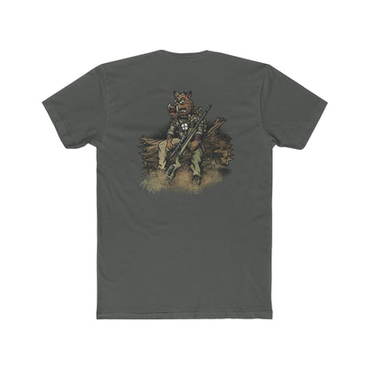 Sniper Hog on a Log - Crew Tee