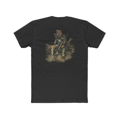 Sniper Hog on a Log - Crew Tee